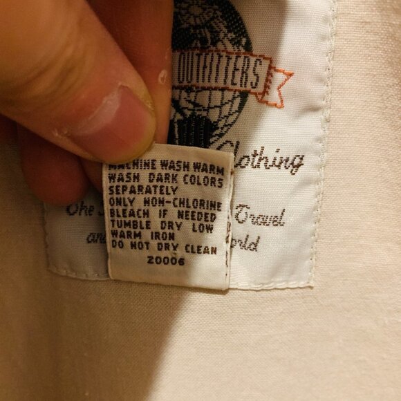 Vintage Deadstock Banana Republic Safari Photographer's Hunting Fishing Vest - Picture 5 of 7